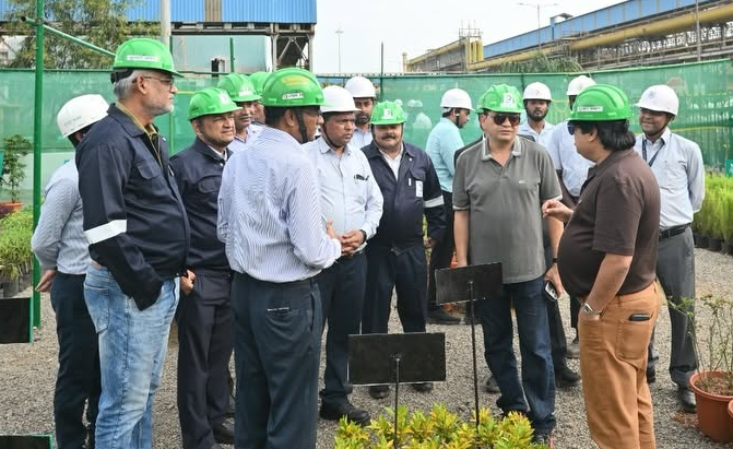 NMDC CMD inaugurates NSL In-House Nursery
